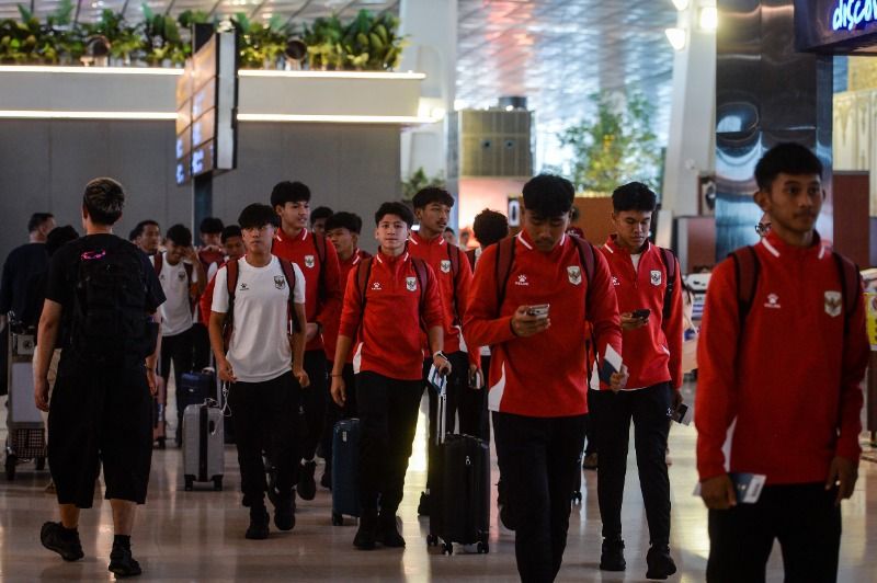 3 Pemain Diaspora Perkuat Skuad Timnas U-17 Indonesia di Piala Asia 2026
