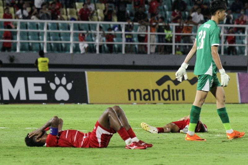 Disfungsi Regenerasi Timnas Indonesia U-17