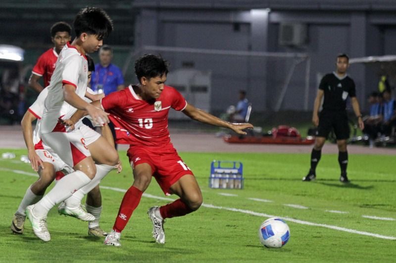 Hasil Piala Asia U17 2026: Indonesia Hajar China 1-0 Lewat Gol Keanu