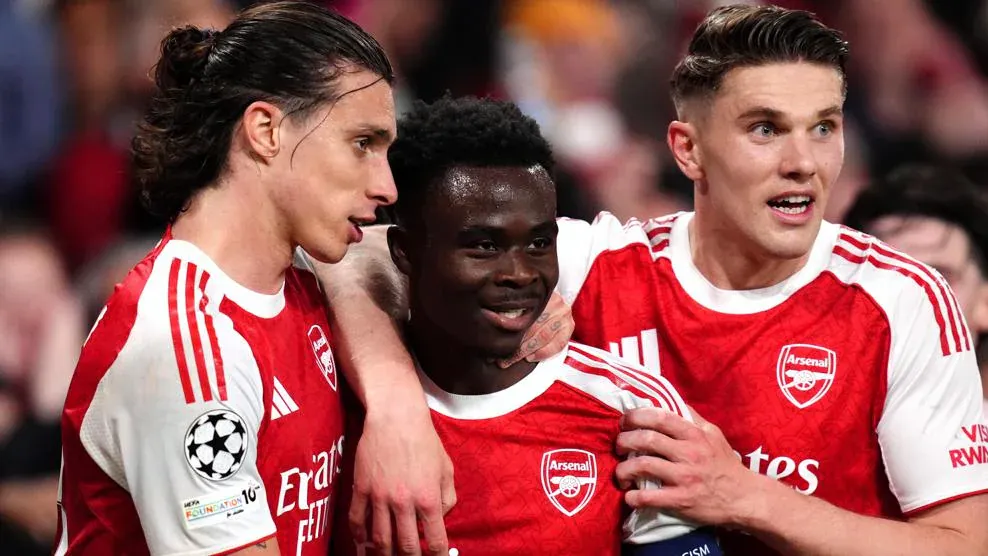 Gol Tunggal Bukayo Saka Antar Arsenal Ke Final Liga Champions