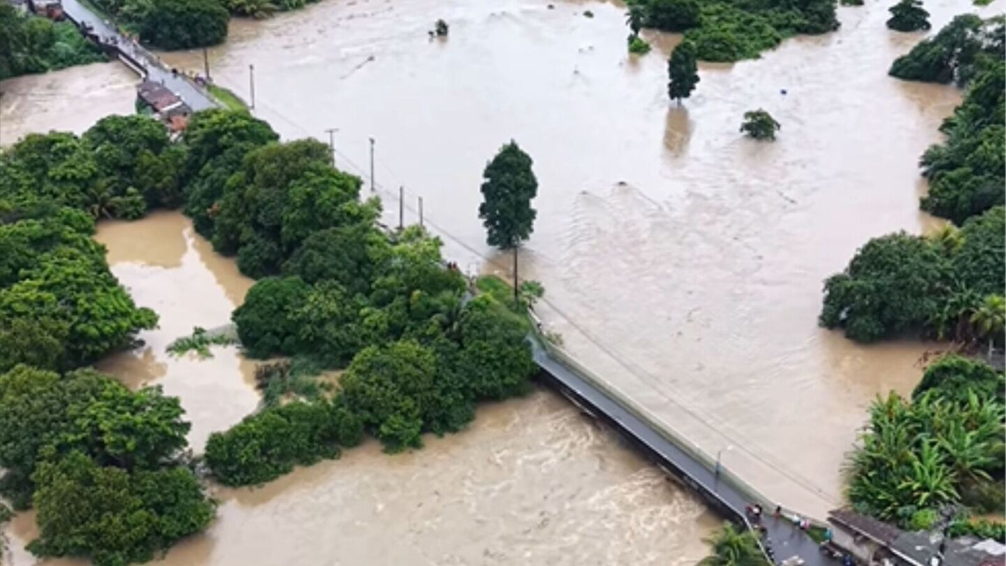 Banjir Dan Longsor Terjang Brasil, Empat Orang Tewas