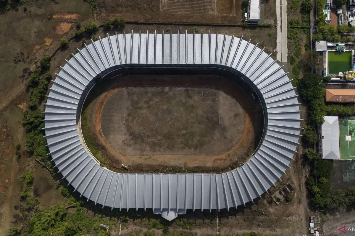 Stadion Barombong Mangkrak 10 Tahun, KPK Persilakan Sampaikan Aduan