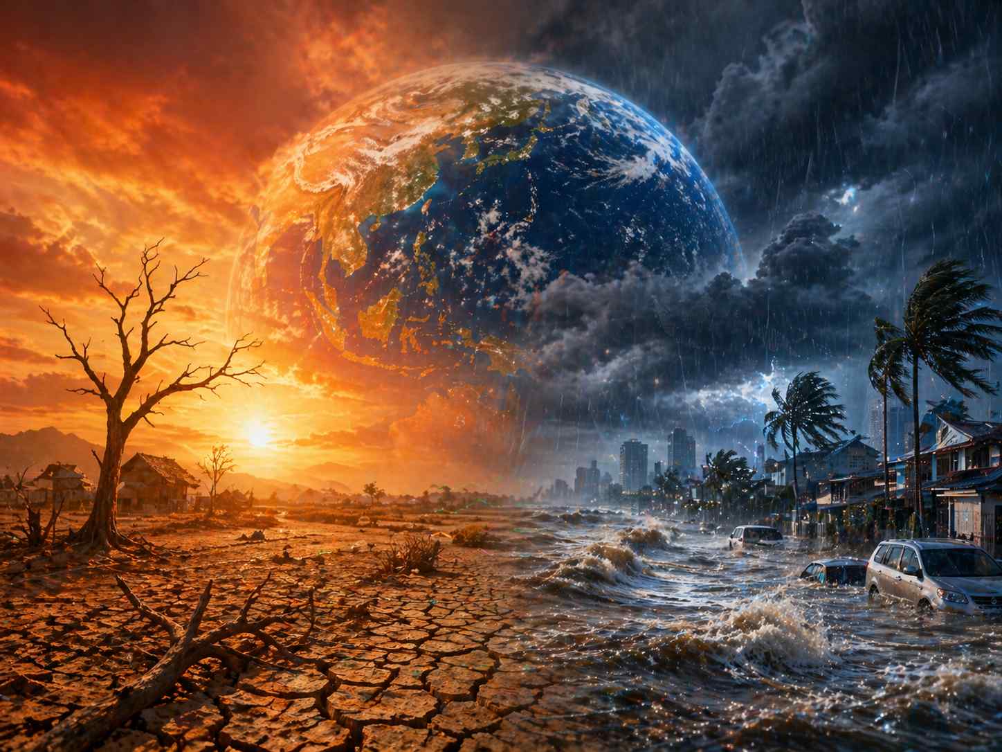 El Nino "Super" di 2026, Diprediksi Jadi Tahun Terpanas Kedua dalam Sejarah