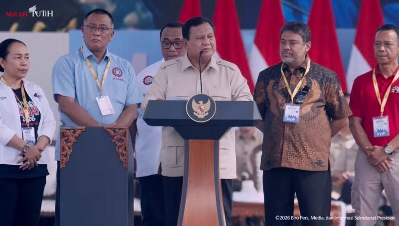 Hadiah May Day dari Prabowo: Perlindungan Awak Kapal, Ojol, hingga Kampung Nelayan