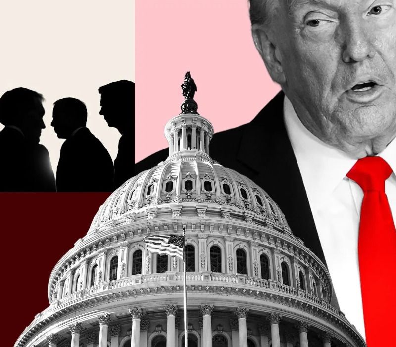 Demokrat Siap Gugat Trump Jika Lanjutkan Perang Iran Tanpa Izin Kongres