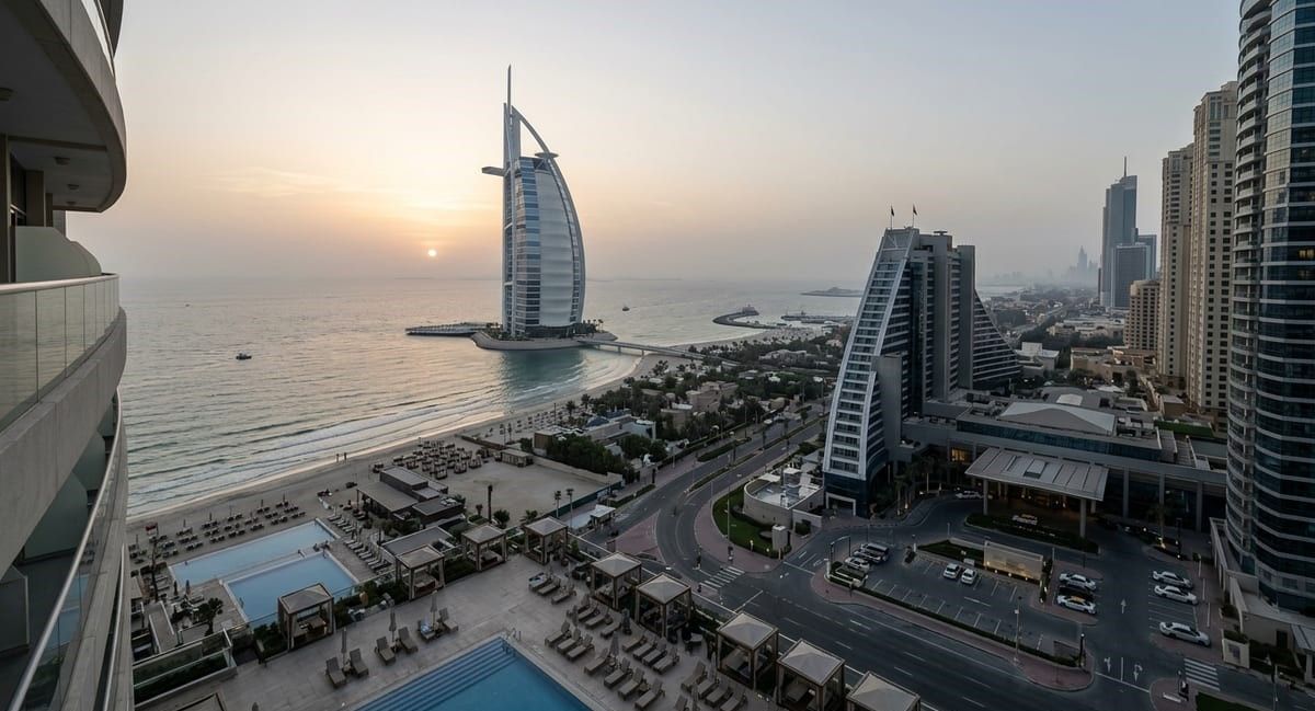 Dubai Sepi Bak Kota Mati, Pariwisata Uea Dihantam Badai Perang