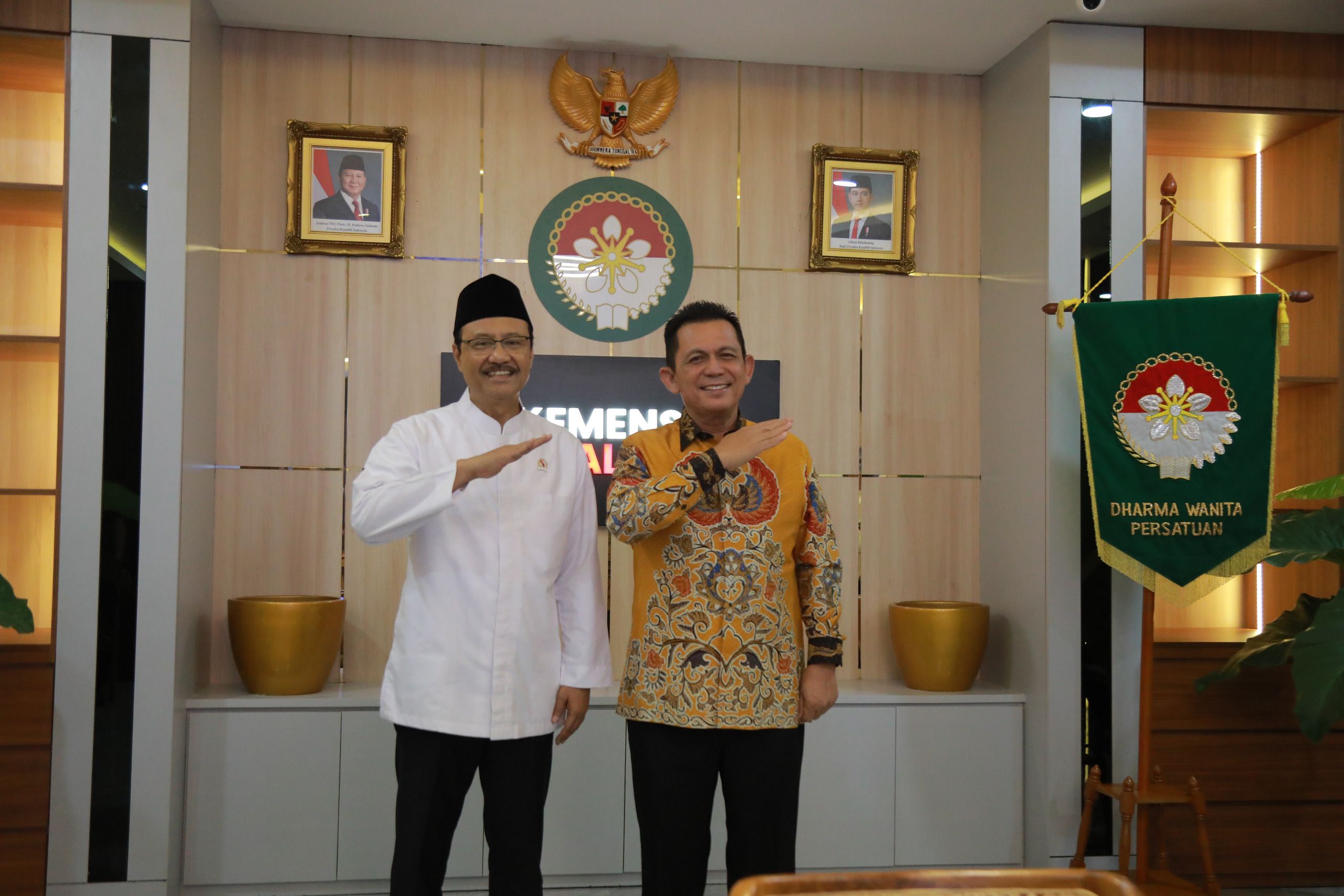 Mensos Dorong Percepatan Pembangunan Sekolah Rakyat Permanen Kepri
