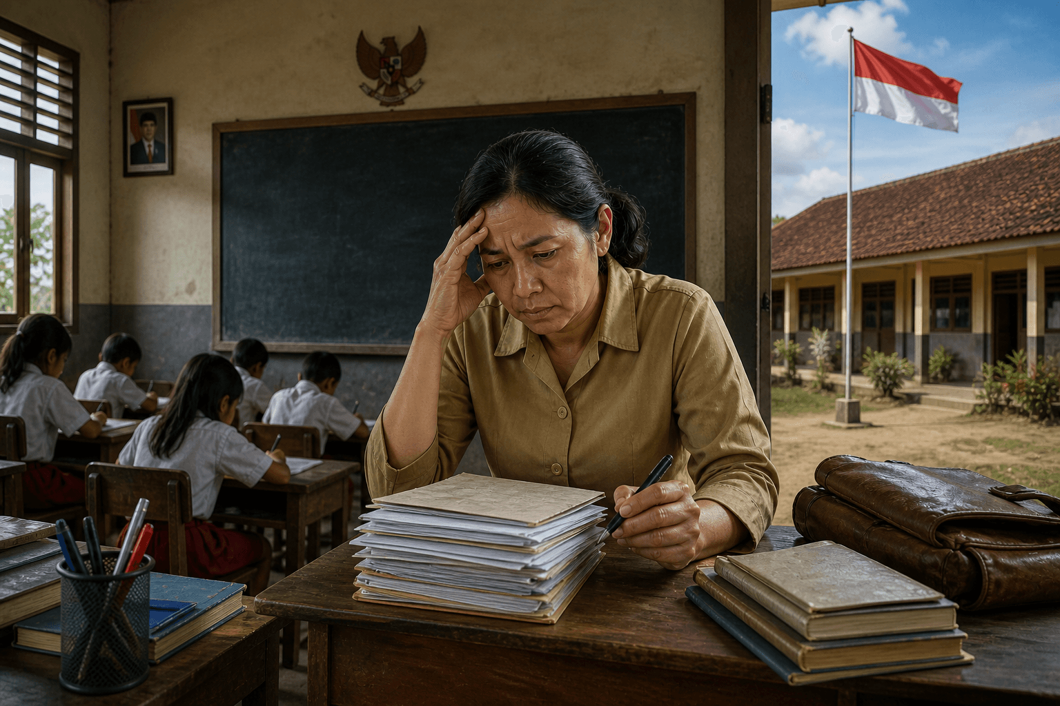 Hardiknas, Kesejahteraan Guru dan Perombakan Kurikulum Jadi Sorotan
