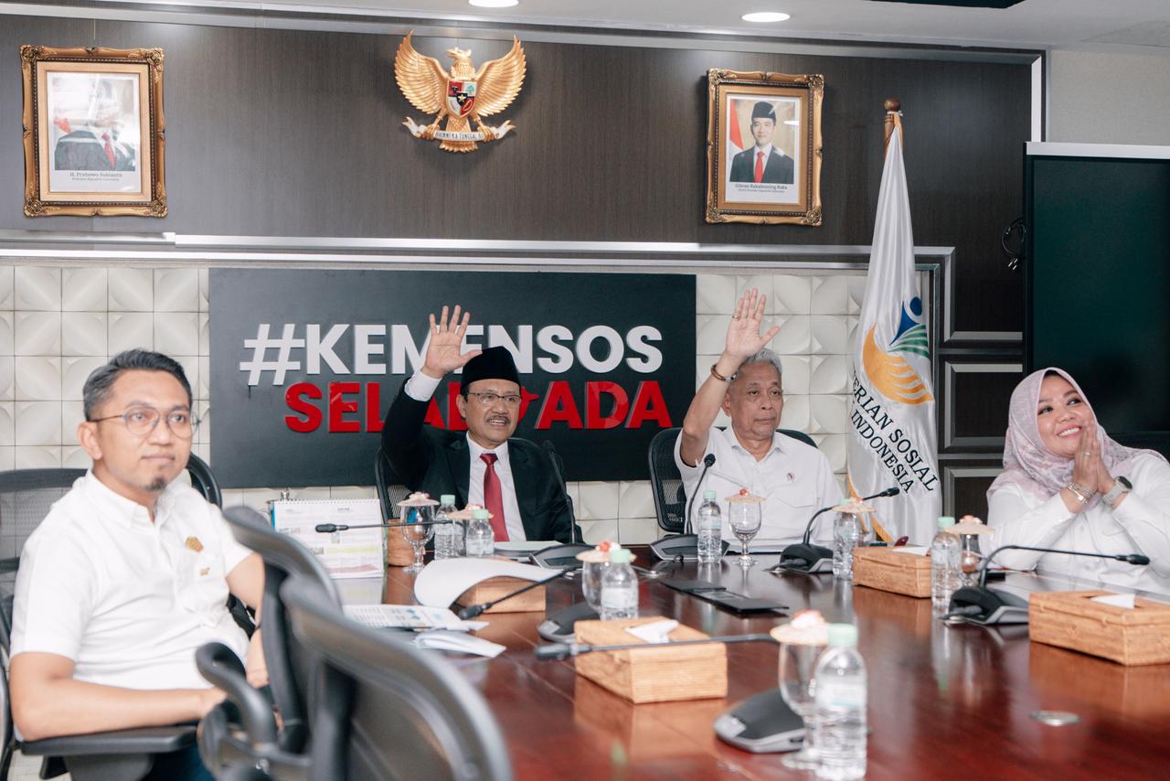 Pesan Mensos Gus Ipul untuk Kader Tagana Seluruh Indonesia