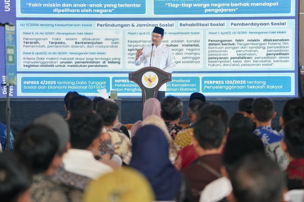 Gus Ipul: Operator Desa Kunci Keberhasilan Pengentasan Kemiskinan