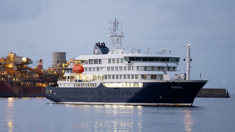 Mv Hondius Tiba Di Tenerife, Operasi Evakuasi Penumpang Hantavirus Dimulai