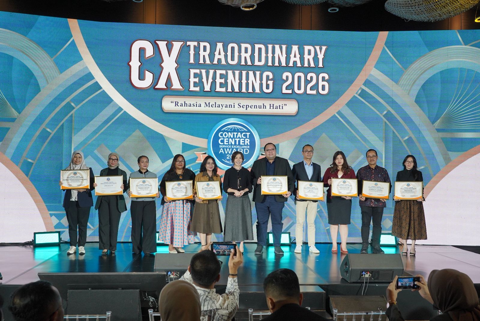 Pegadaian Raih Penghargaan Top Cx Brand Award 2026