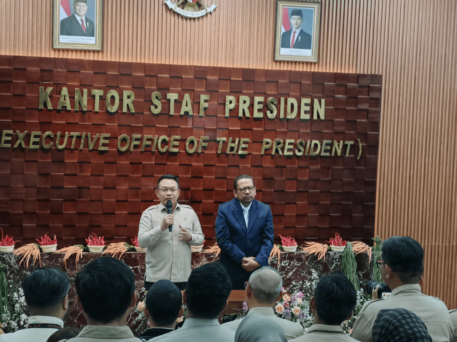 Pidato Perdana Dudung sebagai KSP, Singgung Persepsi Publik hingga Soliditas