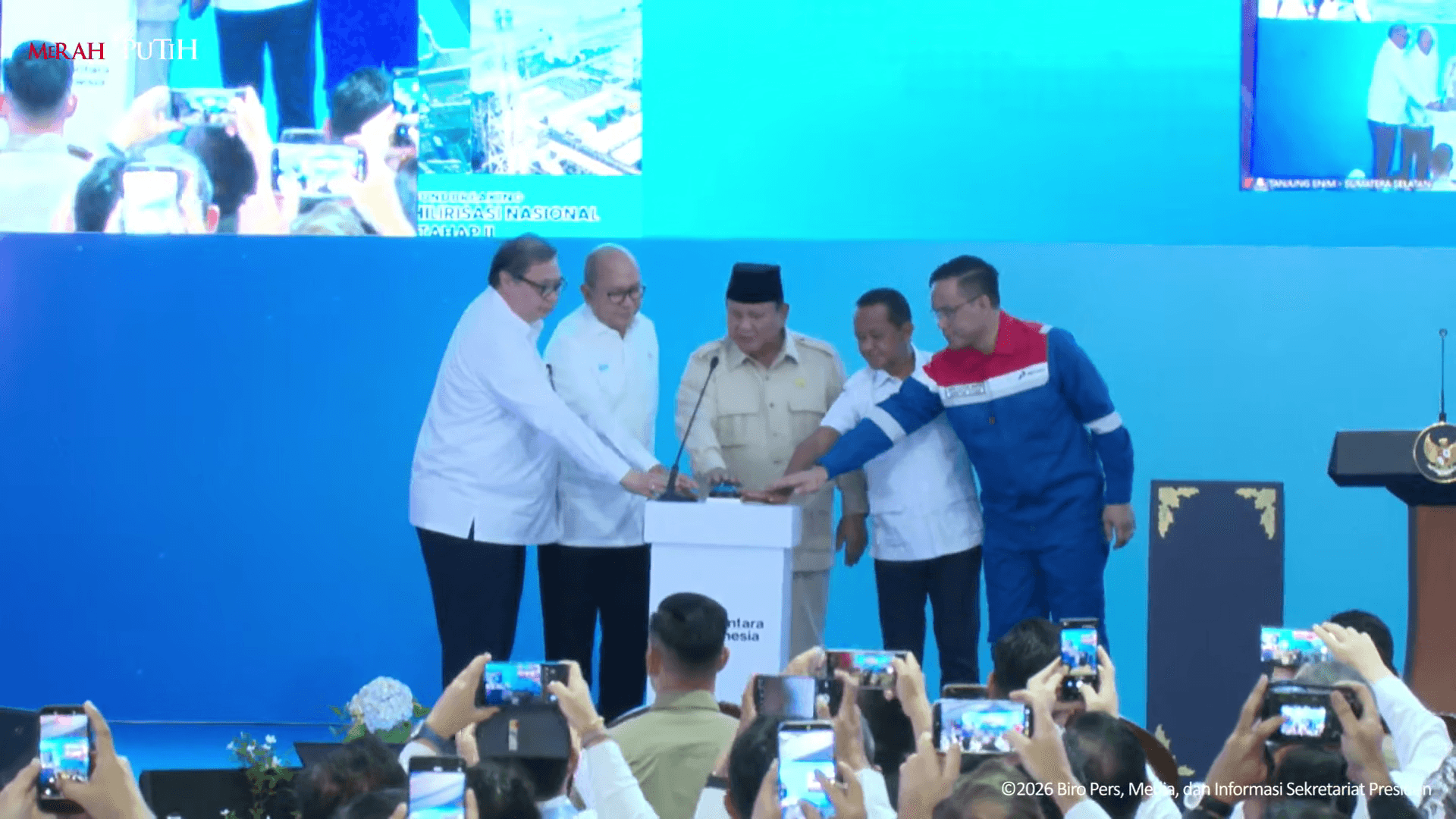 Prabowo Groundbreaking 13 Proyek Hilirisasi, Nilainya Tembus Rp116 Triliun