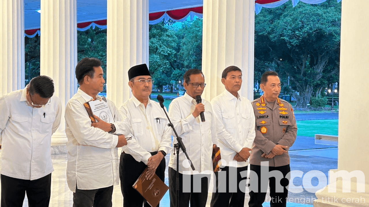 Rekomendasi Tim Reformasi Polri, Prabowo Akan Revisi 8 Perpol Dan 24 Perkap