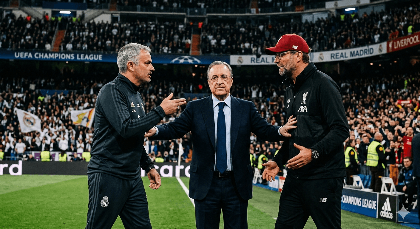 Bursa Pelatih Real Madrid: Mourinho Atau Klopp, Siapa Pilihan Hati Florentino Perez?