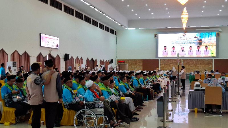 Jemaah Lansia Diimbau tak Paksakan Arbain, Prioritaskan Jaga Stamina Jelang Puncak Haji