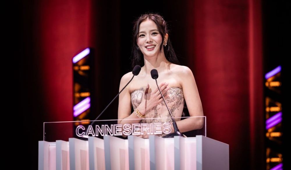 Buktikan Kualitas Akting, Jisoo BLACKPINK Sabet Penghargaan di Canneseries 2026