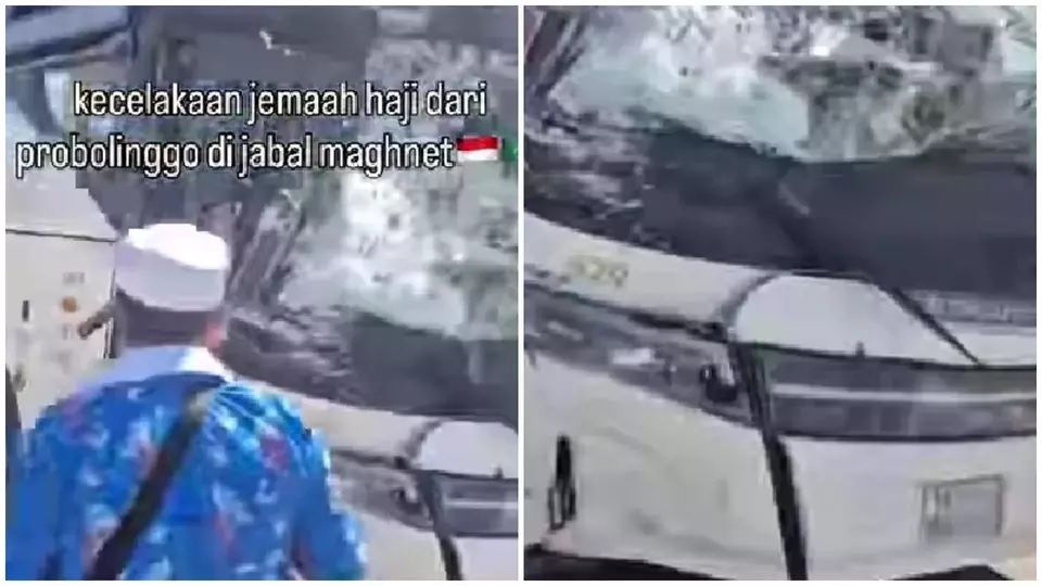 Kemenhaj Pastikan Sepuluh Jemaah Haji Luka Ringan Akibat Kecelakaan Bus di Madinah