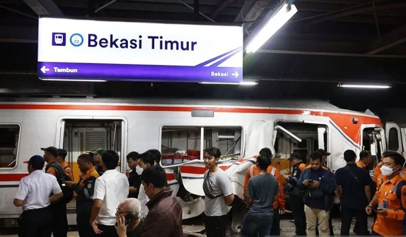 Kecelakaan KA Bekasi, Polisi Cek Psikologi Sopir hingga Kelaikan Kendaraan