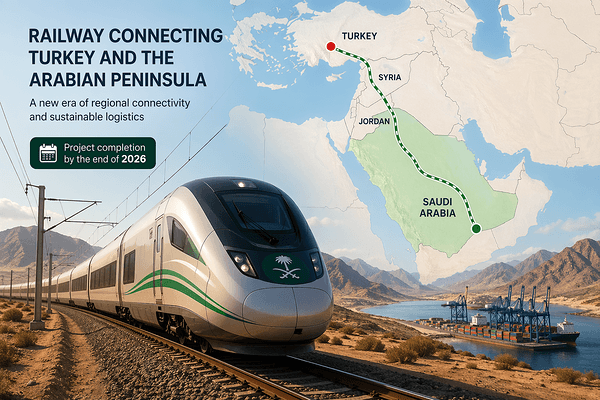 Jalur Kereta Jeddah-Istanbul Siap Dibangun Lewati Dua Kota Suci, Hidupkan Jalur Hijaz