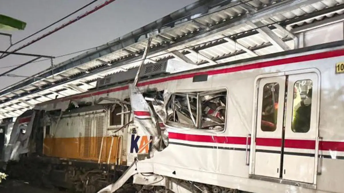13 Perjalanan KA Jarak Jauh Dibatalkan Imbas Kecelakaan Kereta di Bekasi Timur