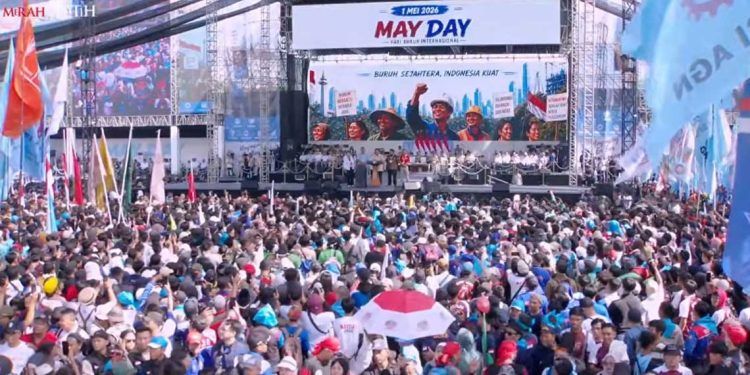 Sambut May Day 2026, Aspirasi Tuntut Pemerintah Jalankan 8 Poin Ini