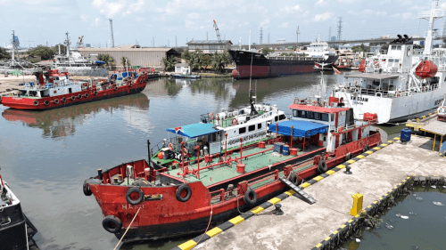 Kemenhub Limpahkan Kasus Kapal Tanker MT. HASIL ke Kejaksaan