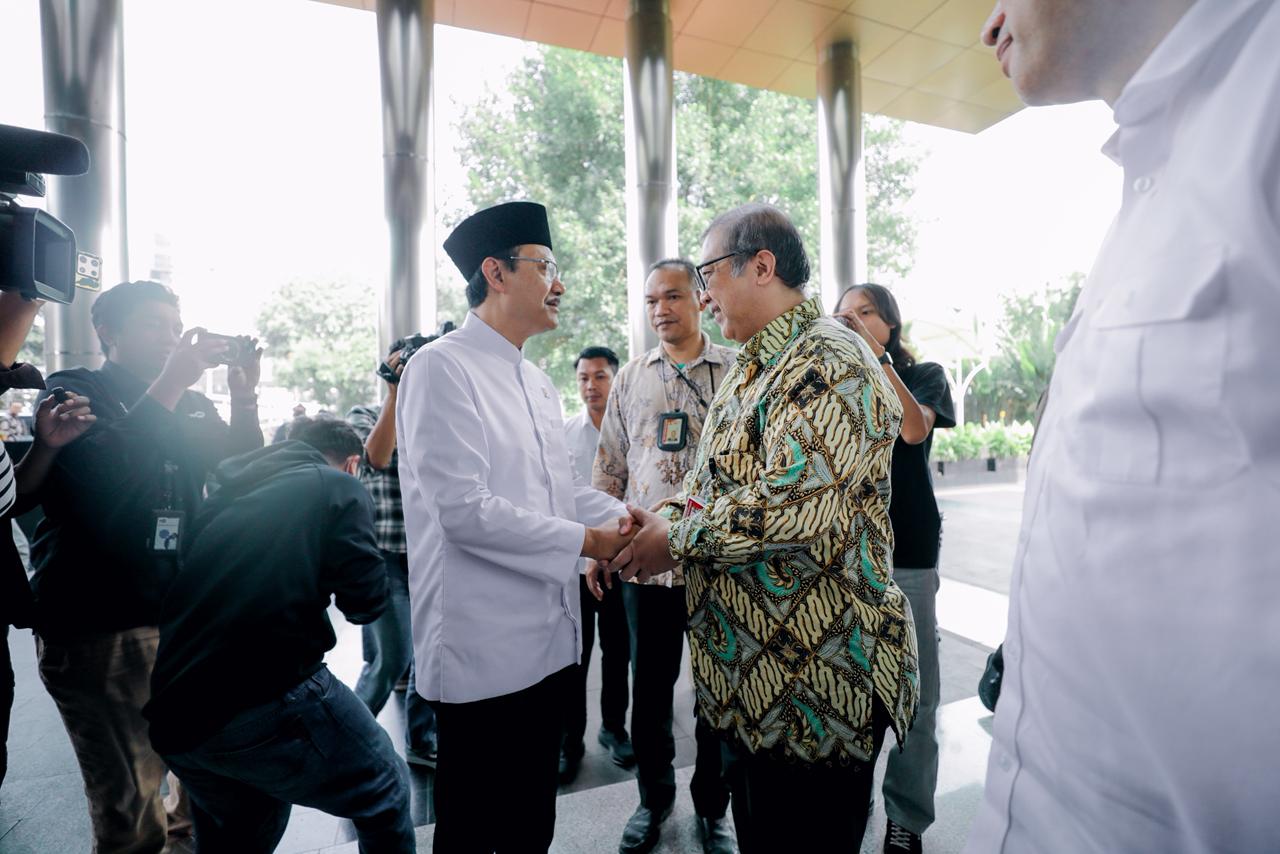 Kpk Apresiasi Keterbukaan Kemensos Cegah Korupsi Program Sekolah Rakyat