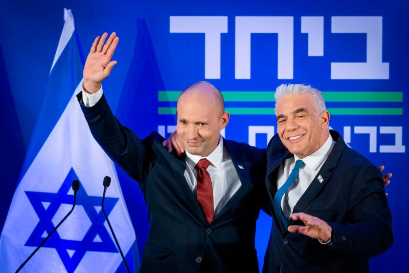 Dua Oposisi Israel Bersatu Demi Gulingkan Dominasi Netanyahu