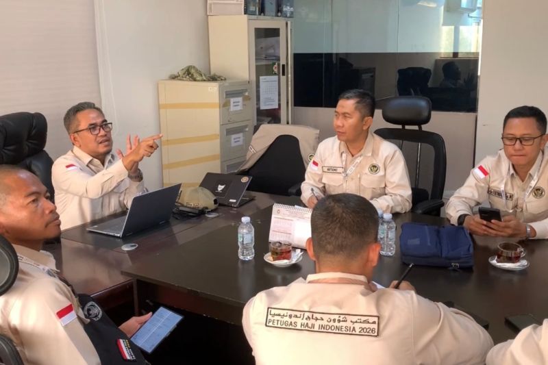 Bahas Persiapan Puncak Haji di Armuzna, PPIH Arab Saudi Gelar Rakor Perdana