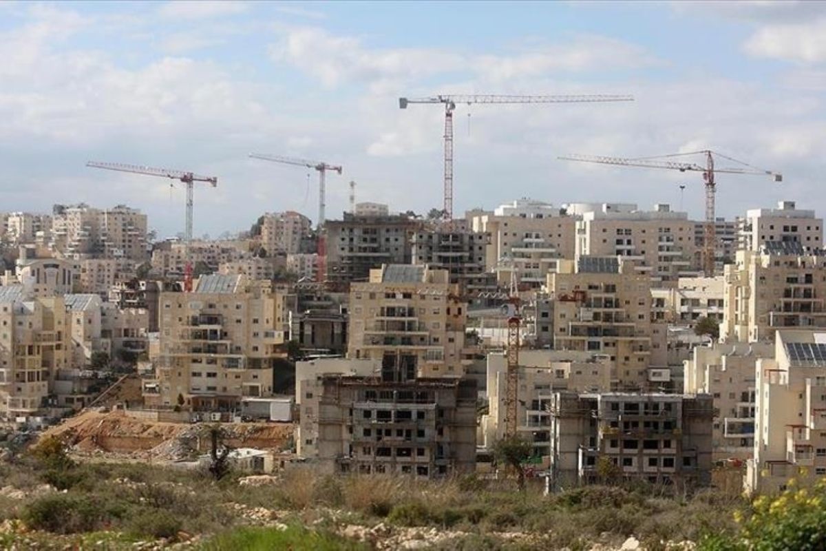 Palestina Kutuk Proyek Jalan Permukiman Israel Rp5,19 Triliun Di Tepi Barat