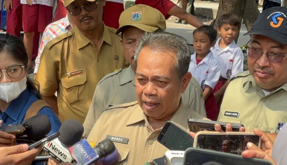 Proyek Jalan Sejajar Rel Pasar Minggu Terhambat Pembebasan Lahan
