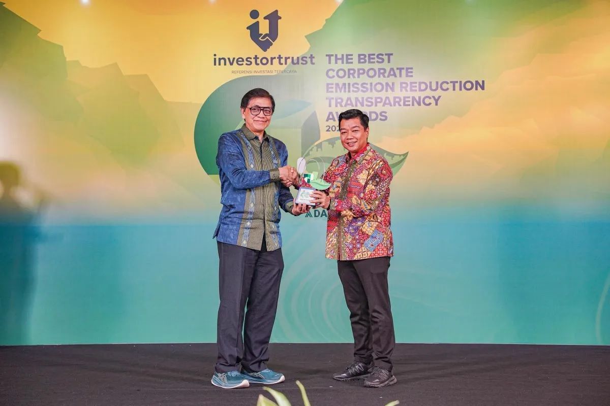 Pertamina Patra Niaga Sabet Penghargaan Tertinggi Transparansi Emisi 2026