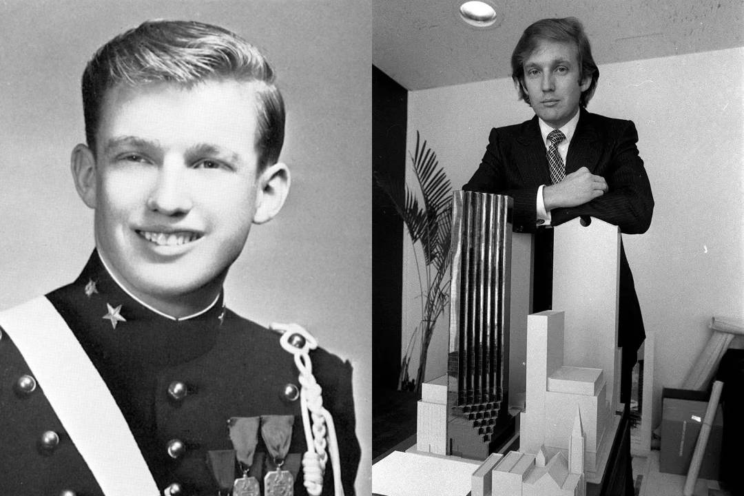 15 Potret Donald Trump Muda, Aura Ambisinya Sudah Terlihat Sejak Dini