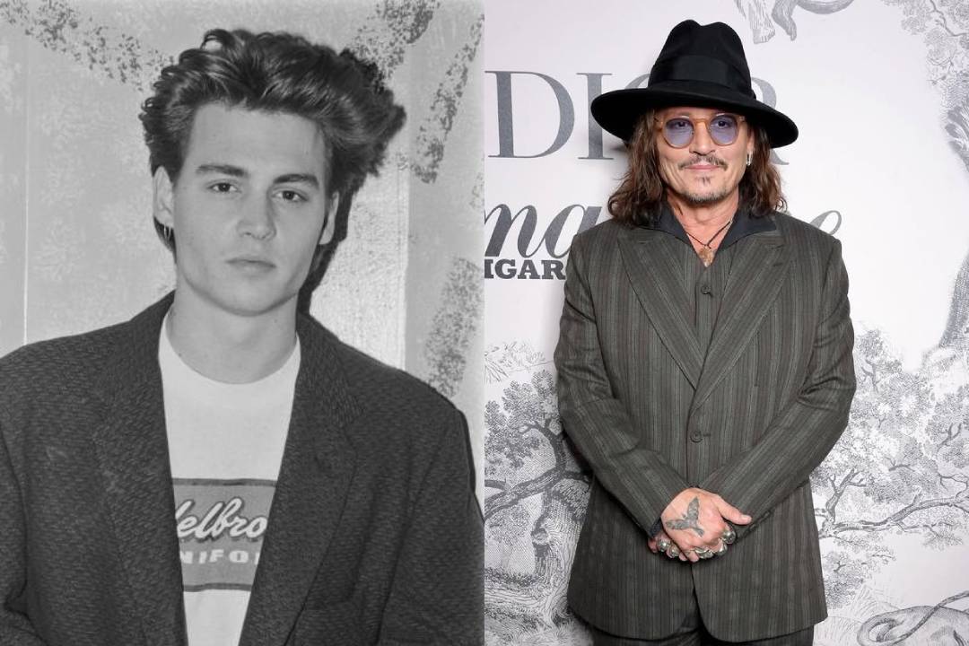 12 Potret Johnny Depp Muda Hingga Kini, Visualnya Gak Ada Obat!