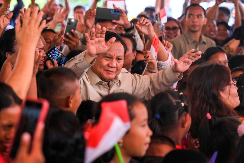 Foto: Presiden Prabowo Kunjungi Pulau Miangas