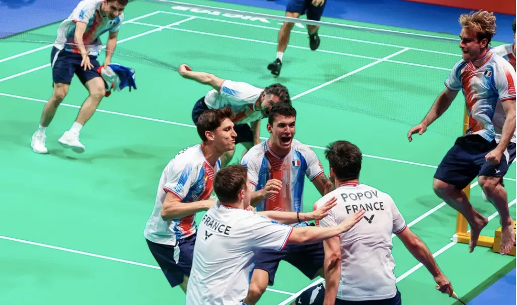 Indonesia dan Jepang tak Berkutik, Rahasia Ampuh 3 Tunggal Prancis di Thomas Cup 2026