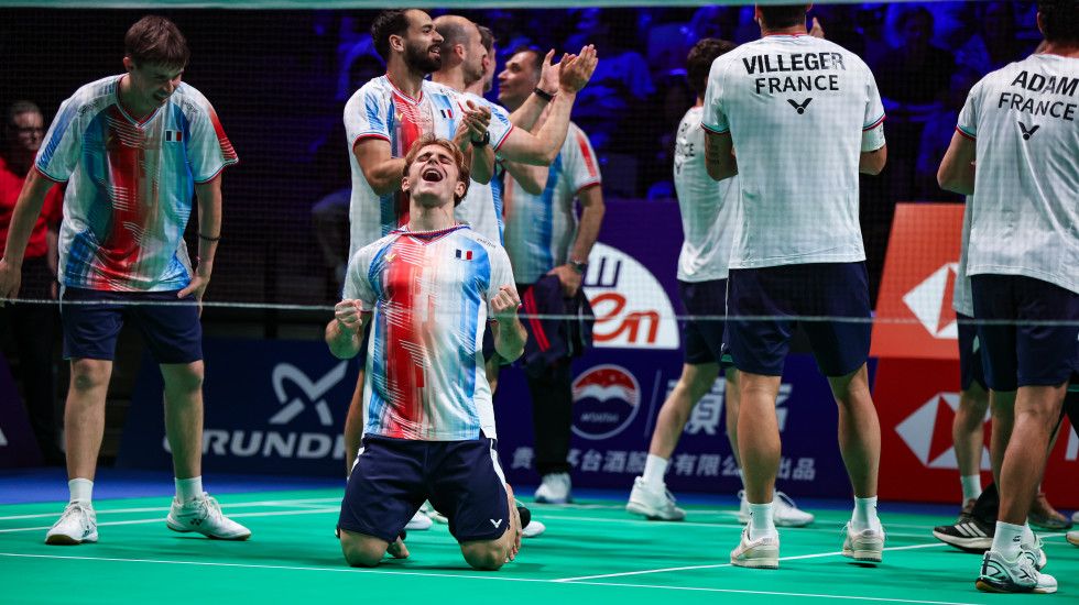 Hasil Perempat Final Thomas Cup 2026: Taktik Cerdik Prancis Sukses Lumat Jepang 3-0