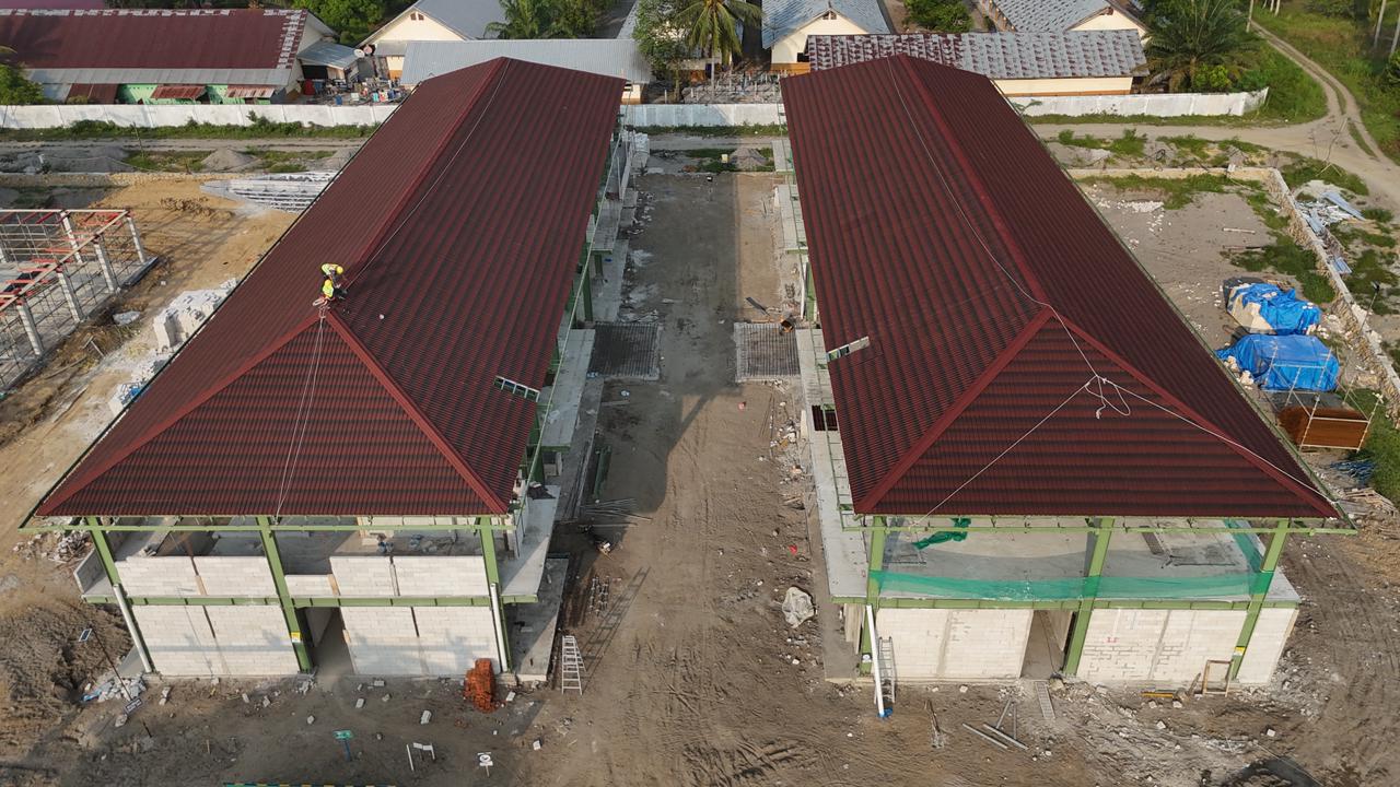 PTPP Optimistis Rampungkan Proyek Sekolah Rakyat Aceh Tepat Waktu