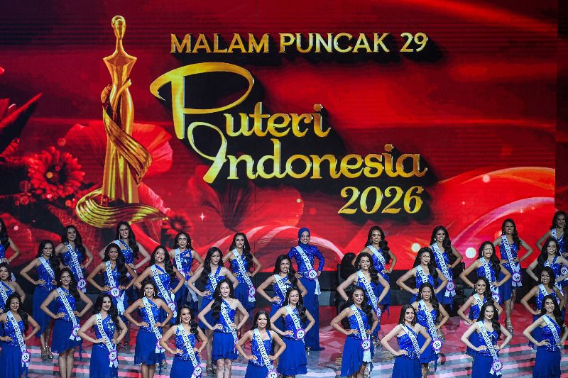 FOTO: Pemilihan Puteri Indonesia 2026