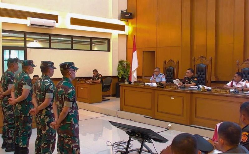 Sidang Militer Ungkap Penyiraman Air Keras terhadap Andrie Yunus Sudah Direncanakan