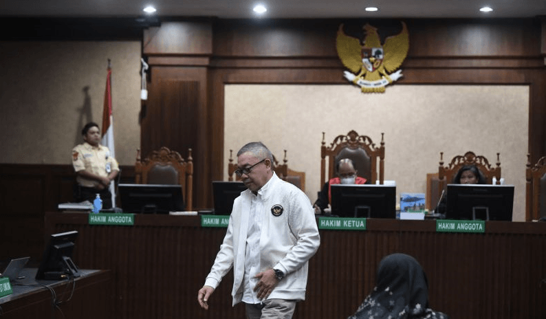 Hakim Tetapkan Kerugian Negara Korupsi Lng Pertamina Rp1,77 Triliun