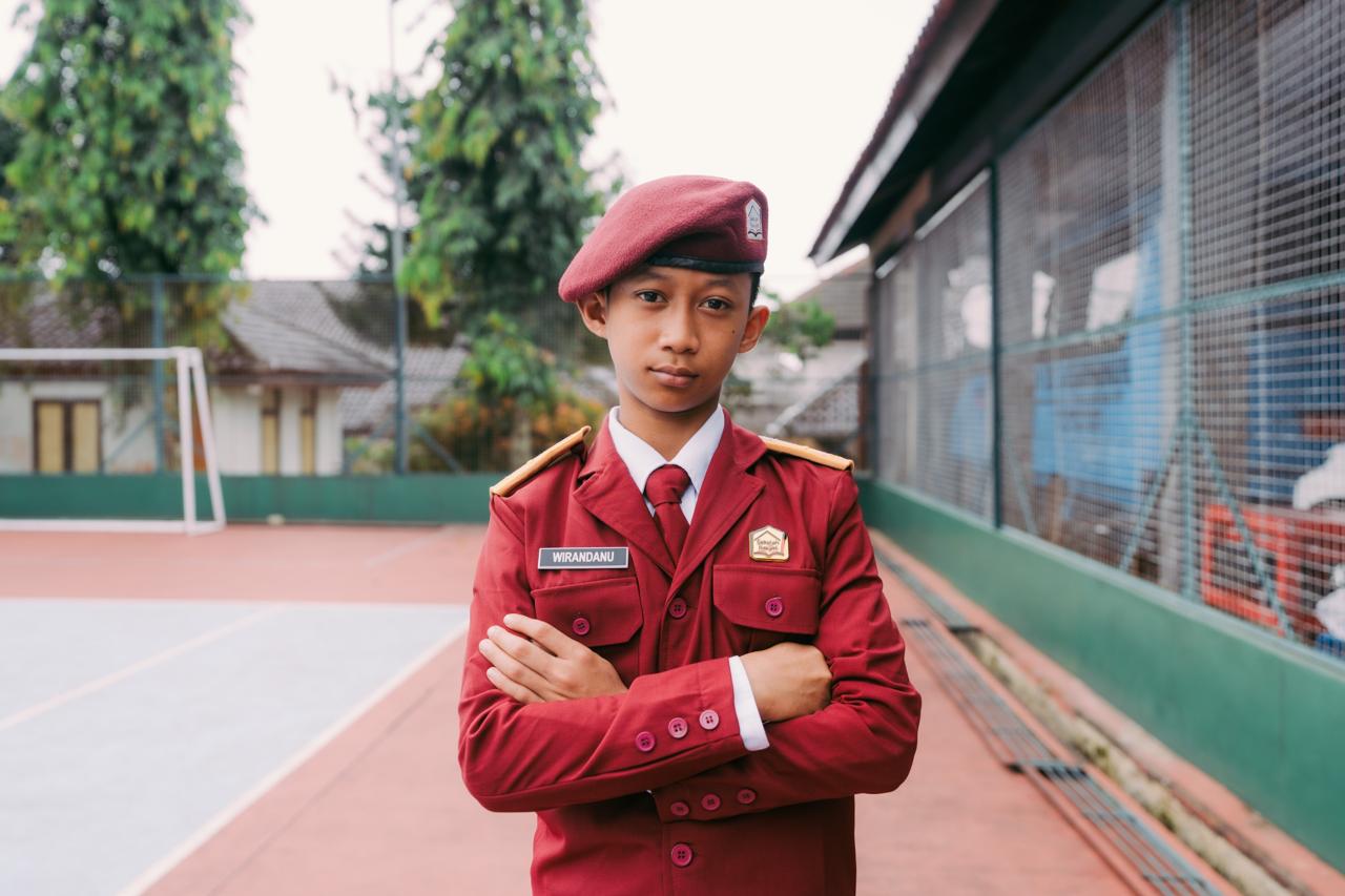 Dari Pencari Rumput Jadi Ketua Asrama, Danu Temukan Harapan di Sekolah Rakyat