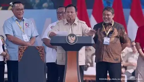 Prabowo Sebut Banyak Orang Berpangkat-Pintar Jadi Maling, Cuma Mengulang Narasi saat Kampanye