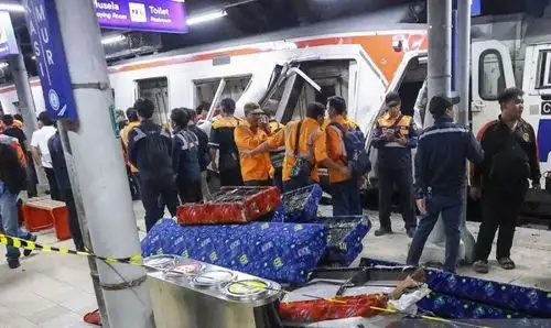 Daop 8 Surabaya Ungkap Jumlah Pelanggan Terdampak Kecelakaan KA di Bekasi