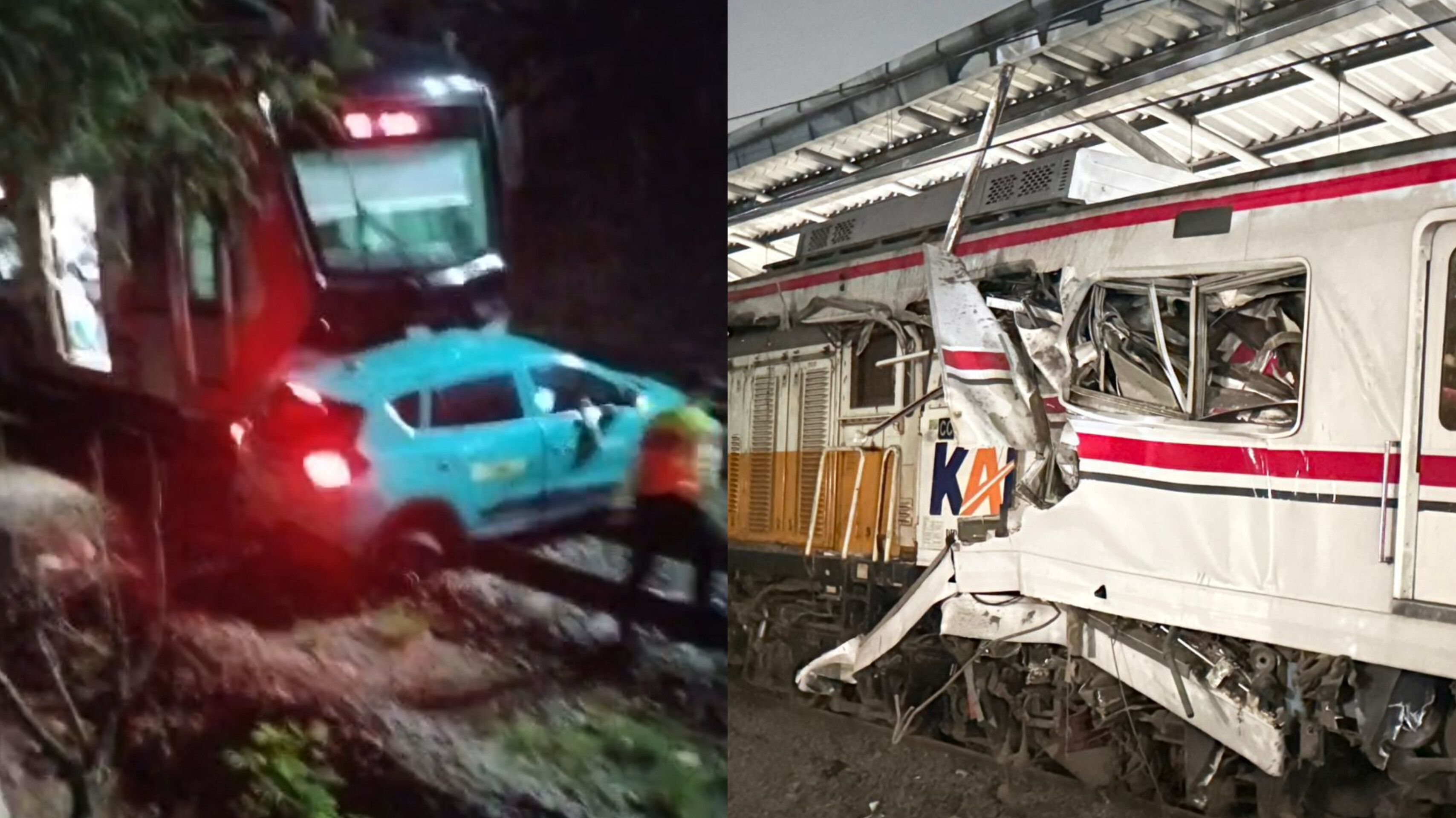 Taksi Listrik VinFast Xanh SM Diduga Pemicu Tabrakan KRL-Argo Bromo Anggrek di Bekasi Timur