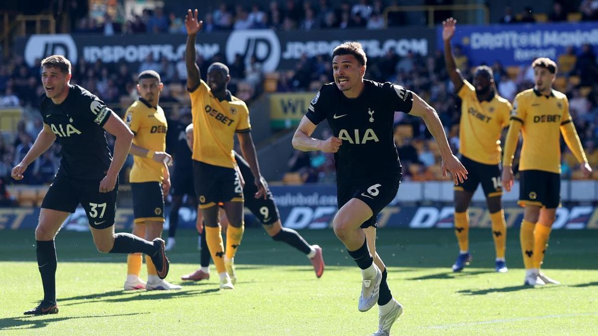 Tottenham Akhiri Puasa Kemenangan Usai Bungkam Wolves 1-0