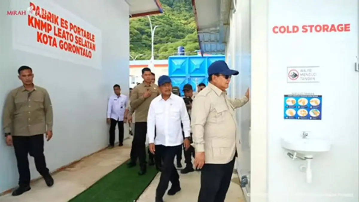 Dampingi Presiden Prabowo, Menteri Trenggono Diberi Mandat Khusus Bangun Knmp Di Pulau Miangas
