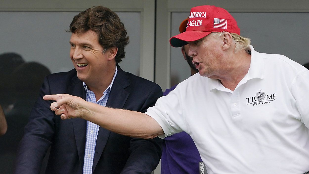 Buka-bukaan Tucker Carlson: Trump Sadar Diseret Ke Perang Demi Kepentingan Israel
